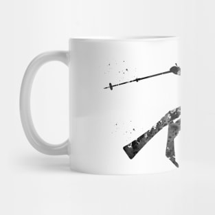 Ski Snow Boarder Mug